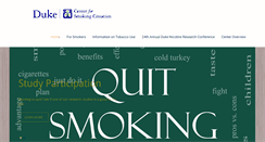 Desktop Screenshot of dukesmoking.com
